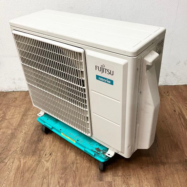 引取限定/配送別料金/家財便A+B】※パネルヤケ有 富士通 6.3kW 20畳 