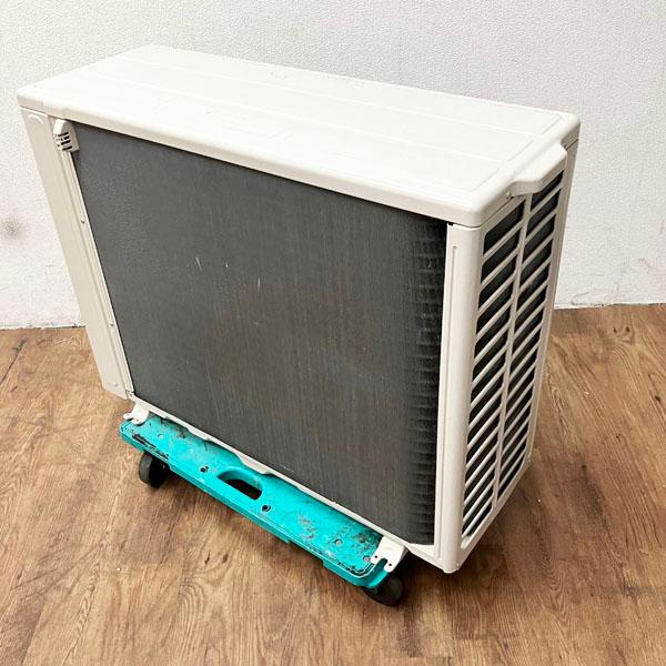 引取限定/配送別料金/家財便A+B】※パネルヤケ有 富士通 6.3kW 20畳 