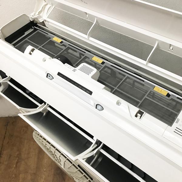 111　HITACHI　2020年製エアコン　8～10畳用　分解洗浄済 111 HITACHI 2020年製エアコン 8～10畳用 分解洗浄済