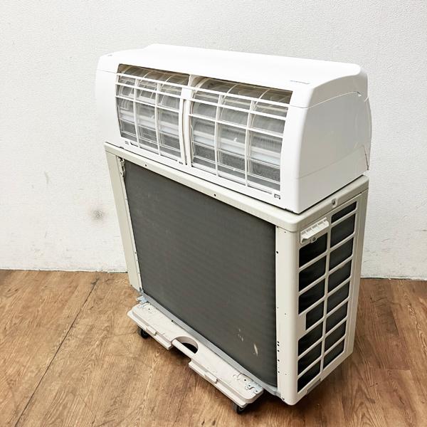 カツオ太郎DAIKIN ルームエアコン CX F63XTCXP-W 20畳 引取限定/配送別料金/ヤマト家財便A+B】ダイキン 6.3kW 20畳 ルーム