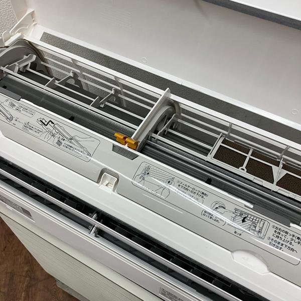 引取限定/配送別料金/ヤマト家財便A+B】ダイキン 6.3kW 20畳 ルーム
