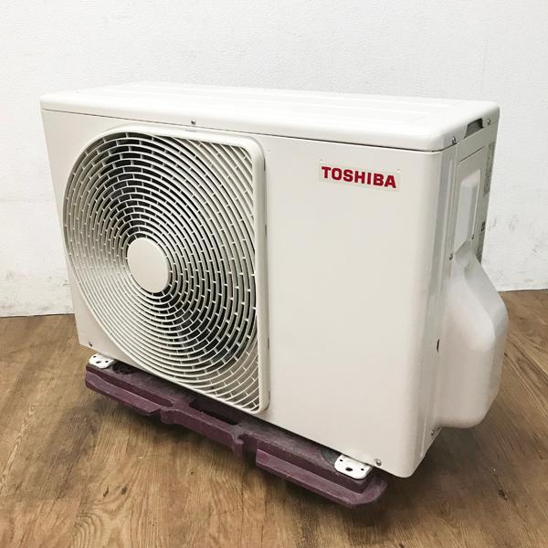 【引取希望・配送要相談】TOSHIBA/東芝 4.0kW 14畳 ルームエアコン RAS-H401M(W)  2022年式 マジック洗浄熱交換器 セルフクリーン ●42823｜a-mugendou｜07