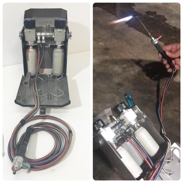 NTG/日本炭酸瓦斯株式会社 mini torch 小型溶接機 酸素ガスとLPGによる