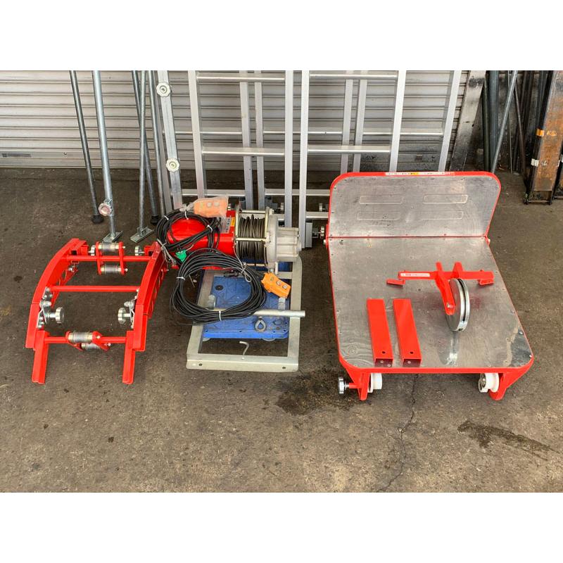 引取限定】ユニパー スーパータワーR 瓦揚げ機 UP-711Z UP-106R はしご