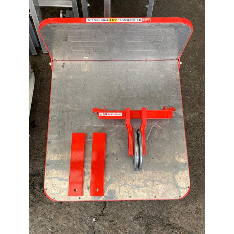 引取限定・大阪吹田】ユニパー 瓦揚げ機 荷揚げ機 スーパータワーR 3階