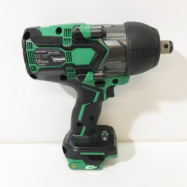 36V マルチボルト コードレス インパクト レンチ 本体のみ ソケット別売 WR36DA 【General】
