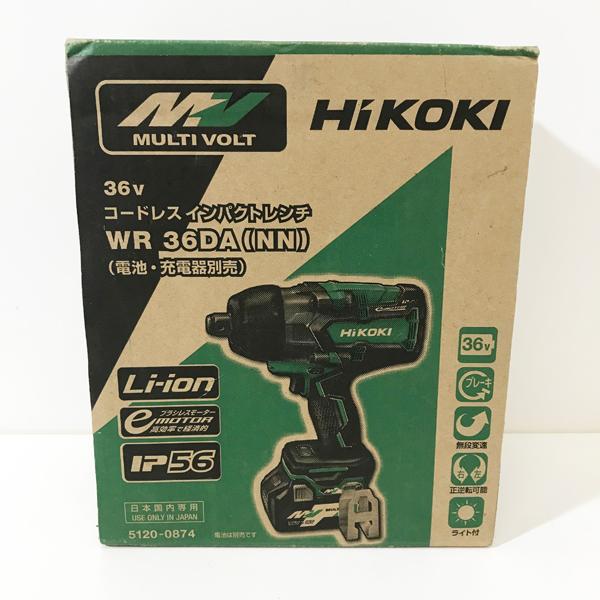 36V マルチボルト コードレス インパクト レンチ 本体のみ ソケット別売 WR36DA 【General】