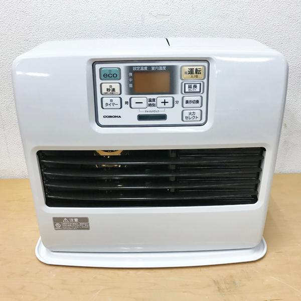 未使用品】CORONA/コロナ 石油ファンヒーター 石油ストーブ よごれま栓