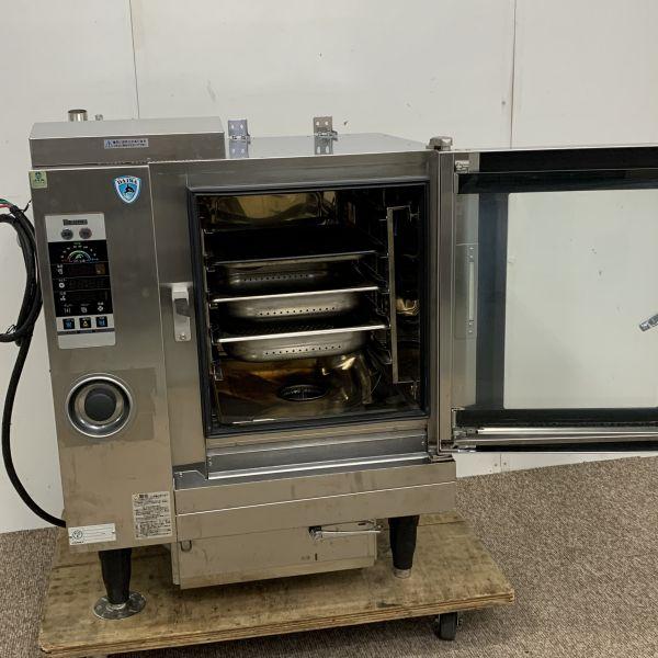 大和冷機(コメットカトウ) 電気スチームコンベクションオーブン DSC