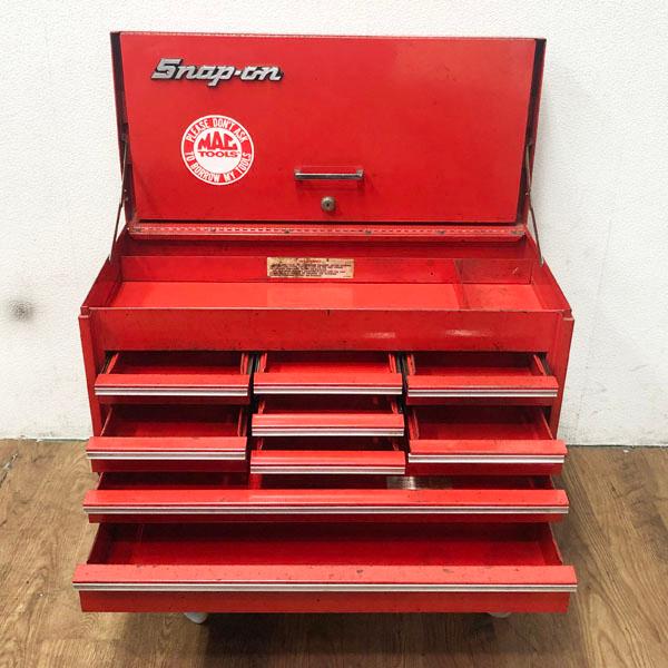 スナップオン/Snap-on トップチェスト KRA58J ツールボックス スナップオン/Snap-on トップチェスト KRA58J ツールボックス