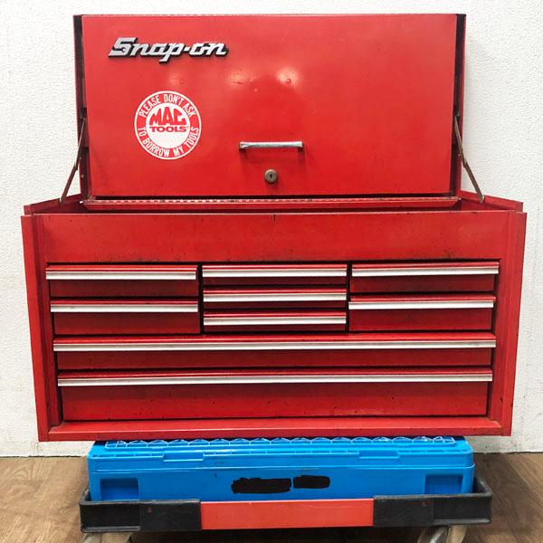 スナップオン/Snap-on トップチェスト KRA58J ツールボックス スナップオン/Snap-on トップチェスト KRA58J ツールボックス