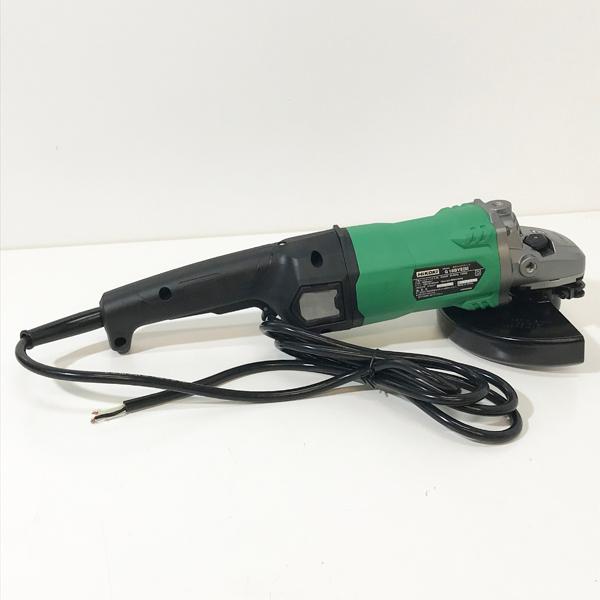 未使用品】HiKOKI/ハイコーキ 電気ディスクグラインダ 200V AC 未使用品】HiKOKI/ハイコーキ 電気ディスクグラインダ 200V AC