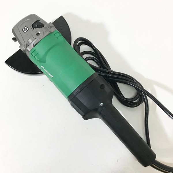 未使用品】HiKOKI/ハイコーキ 電気ディスクグラインダ 200V AC 未使用品】HiKOKI/ハイコーキ 電気ディスクグラインダ 200V AC