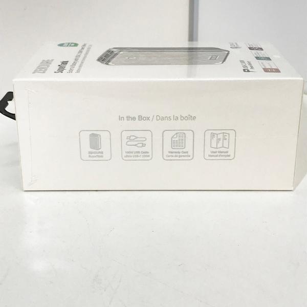 未開封品】Zendure/ゼンデュア Supertank モバイルバッテリ 100W 未開封品】Zendure/ゼンデュア Supertank モバイルバッテリ 100W