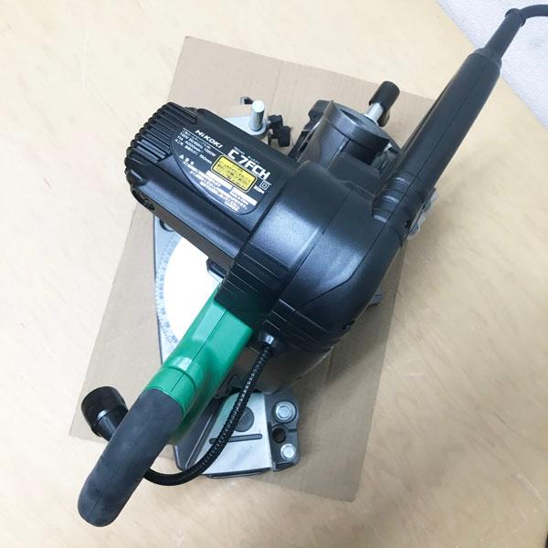 未使用品】HiKOKI/ハイコーキ 卓上丸のこ スーパーチップソー付 未使用品】HiKOKI/ハイコーキ 卓上丸のこ スーパーチップソー付