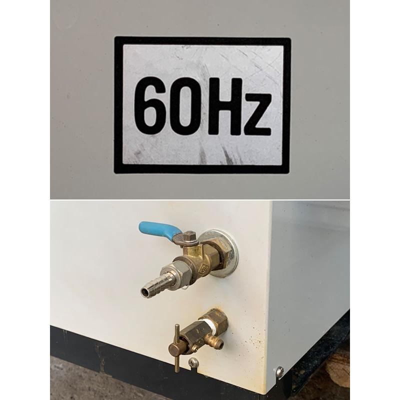 アネスト岩田 1.5kW 2馬力 オイルフリーパッケージコンプレッサー