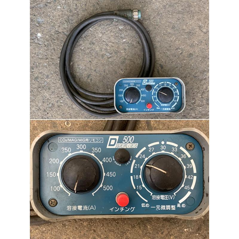 DAIHEN/ダイヘン 500A パルスMAG/MIG 半自動溶接機 WB-P500L DAIHEN/ダイヘン 500A パルスMAG/MIG 半自動溶接機 WB-P500L