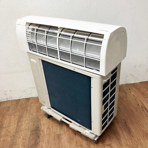DAIKIN ATE22XSE8-W エアコン本体 2020年製 ダイキン ルームエアコン 2020年製 6~8畳 ATE22XSE8-W 中古品販売