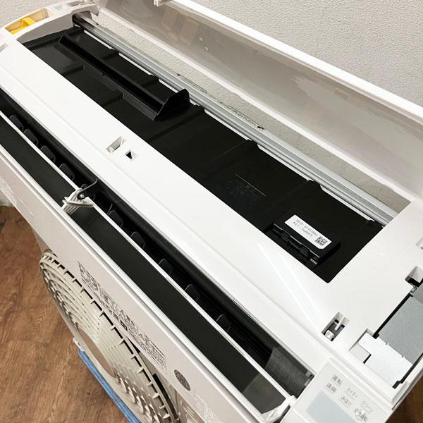 引取限定/配送別料金/ヤマトらくらく家財便A+B】日立 白くまくん 2.2kW