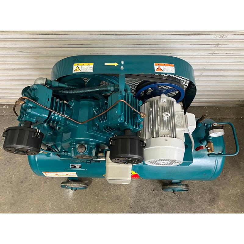 富士コンプレッサー 3.7kW 5馬力 給油式レシプロコンプレッサー 富士コンプレッサー 3.7kW 5馬力 給油式レシプロコンプレッサー
