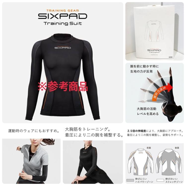 未開封・純正品】SIXPAD/シックスパッド P-TL2312F-WMトレーニング