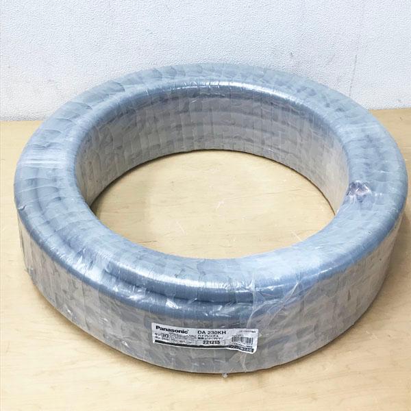 未使用品】Panasonic/パナソニック 金属製可とう電線管 ビニル被覆金属