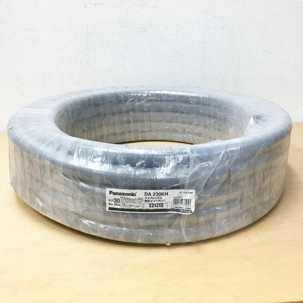 未使用品】Panasonic/パナソニック 金属製可とう電線管 ビニル