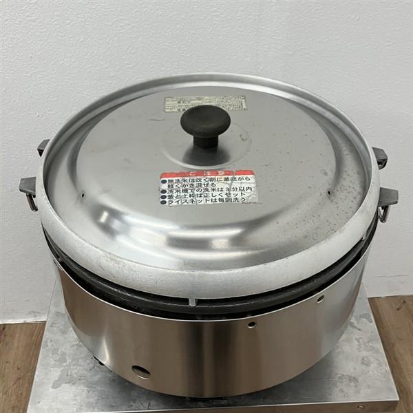 6890 リンナイ 2019年◇ガス炊飯器(5升炊き) RR-50S2 都市ガス 業務用