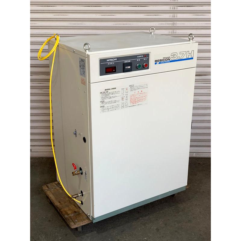 HITACHI/日立【中圧】3.7kW 5馬力 給油式パッケージ HITACHI/日立【中圧】3.7kW 5馬力 給油式パッケージ