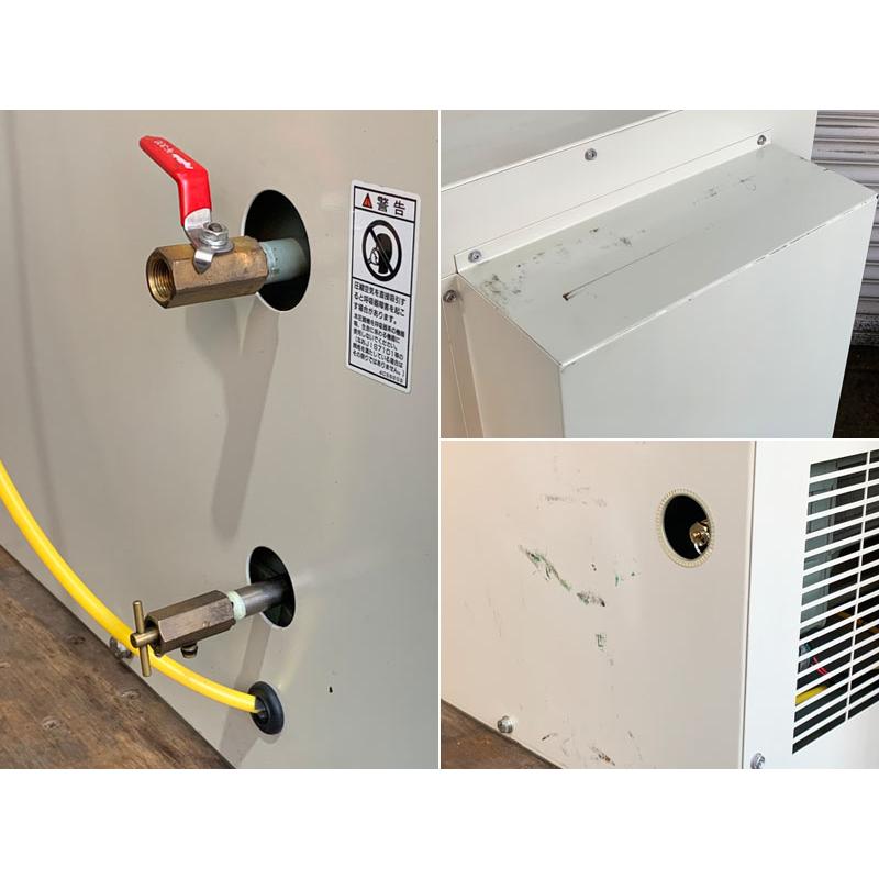 HITACHI/日立【中圧】3.7kW 5馬力 給油式パッケージ HITACHI/日立【中圧】3.7kW 5馬力 給油式パッケージ