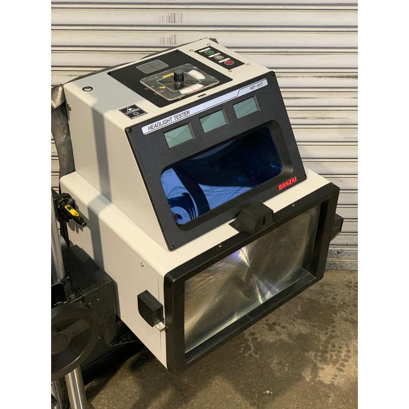 引き取り限定！BANZAI製ヘッドライトテスター 引き取り限定！BANZAI製ヘッドライトテスター