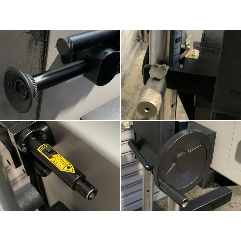 BANZAI/バンザイ ヘッドライトテスター HT-317 スクリーン式 手動式