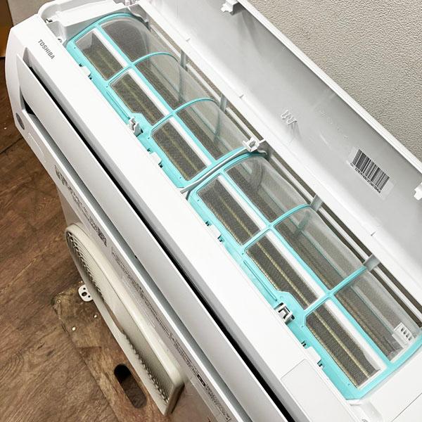 引取希望・配送要相談】TOSHIBA/東芝 2.2kW 6畳 ルームエアコン 引取希望・配送要相談】TOSHIBA/東芝 2.2kW 6畳 ルームエアコン