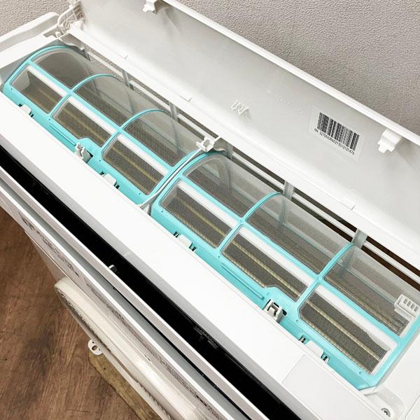 引取希望・配送要相談】TOSHIBA/東芝 2.2kW 6畳 ルームエアコン 大清快