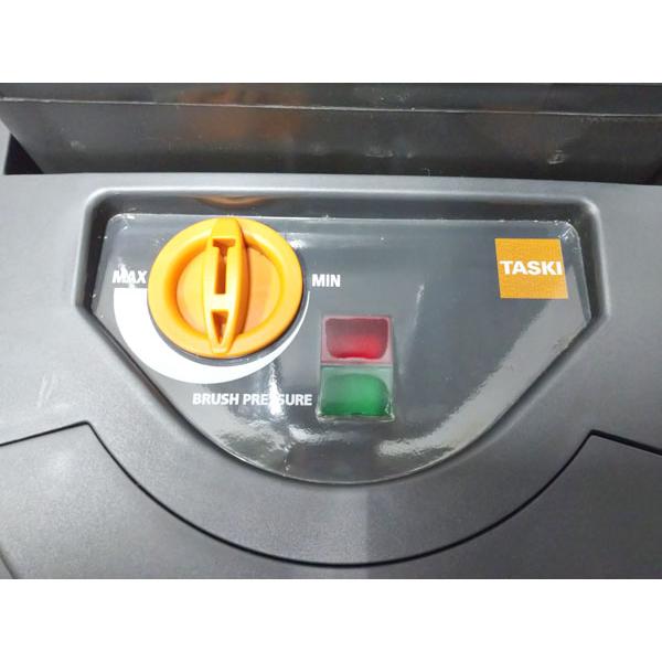 C×S/シーバイエス TASKI アップライト型コンパクト床洗浄機 C×S/シーバイエス TASKI アップライト型コンパクト床洗浄機