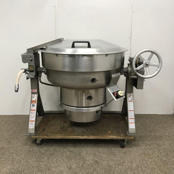 桐山工業株式会社 ガス回転釜 KIG2X-15 中古 1ヶ月保証 2018年製 都市