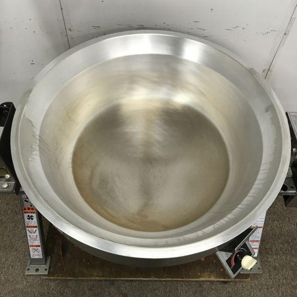 桐山工業株式会社 ガス回転釜 KIG2X-15 中古 1ヶ月保証 2018年製