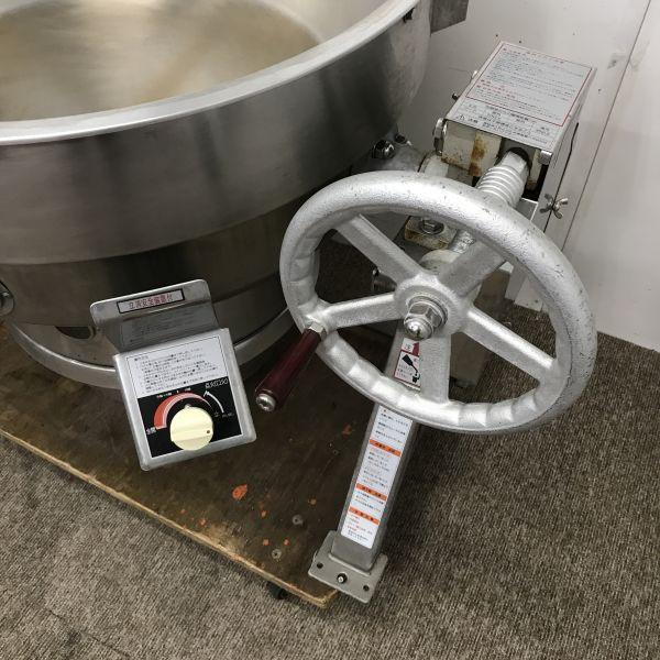 桐山工業株式会社 ガス回転釜 KIG2X-15 中古 1ヶ月保証 2018年製 都市