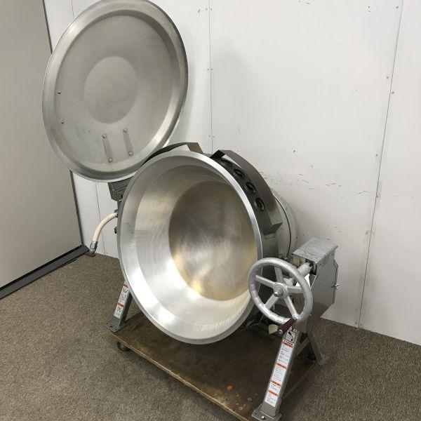 桐山工業株式会社 ガス回転釜 KIG2X-15 中古 1ヶ月保証 2018年製 都市