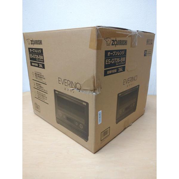 未使用品】ZOJIRUSHI/象印 オーブンレンジ EVERINO エブリノ ES-GT26 