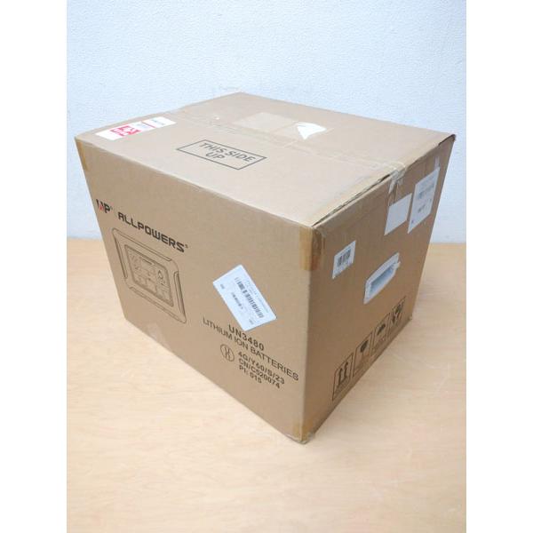 未使用品】ALLPOWERS ポータブル電源 R2500 容量2016Wh 出力 未使用品】ALLPOWERS ポータブル電源 R2500 容量2016Wh 出力