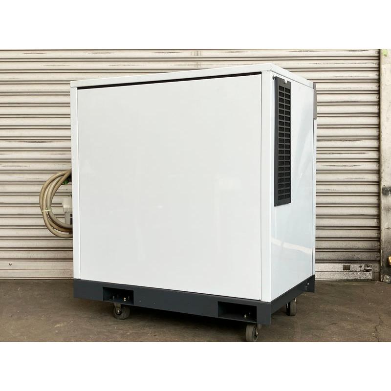 分解整備済】AIRMAN/北越工業 5.5kW 7.5馬力 給油式スクリュー 分解整備済】AIRMAN/北越工業 5.5kW 7.5馬力 給油式スクリュー
