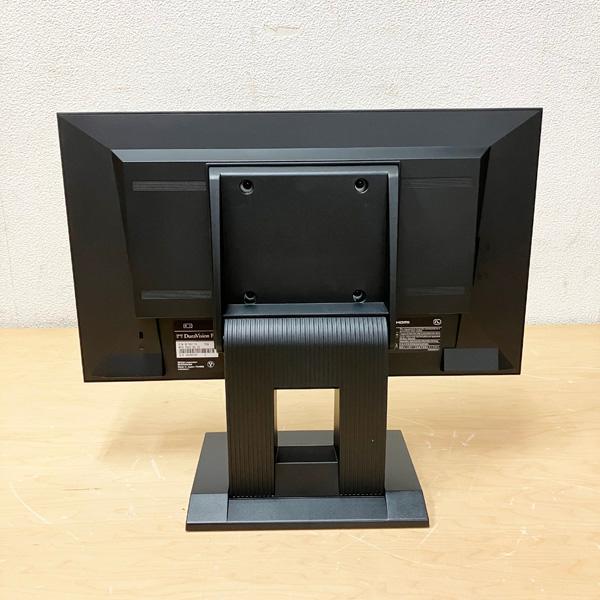 【未使用品】EIZO FDWX1905W 液晶ディスプレイ モニター 18.5型 カラー 液晶 モニター 1366×768 HDMI D-Sub DisplayPort ブラック｜a-mugendou｜04