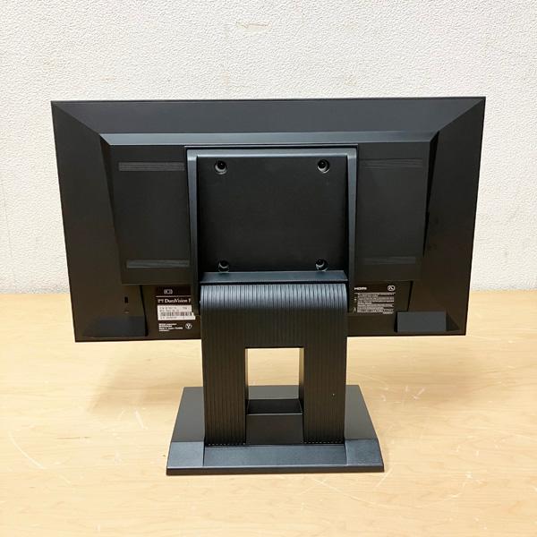 【美品】EIZO18.5型液晶モニター　FDWX1905-BK 未使用品】EIZO FDWX1905W 液晶ディスプレイ モニター 18.5型 カラー