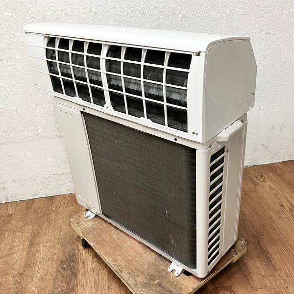 引取希望・配送要相談】Panasonic Eolia 2.2kW 6畳 ルームエアコン CS 