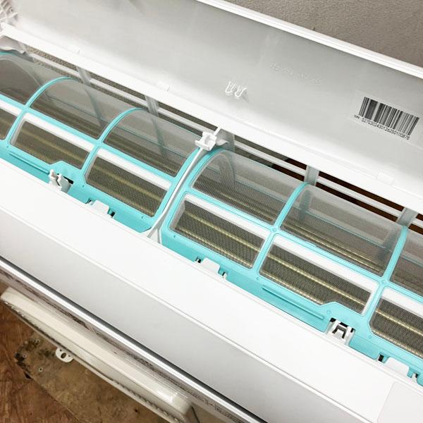 東芝 2.2kW 6畳 ルームエアコン 2022年式 【引取希望・配送要相談】