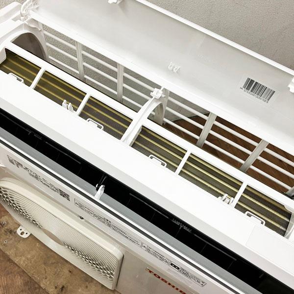 引取希望・配送要相談】TOSHIBA/東芝 2.2kW 6畳 ルームエアコン RAS