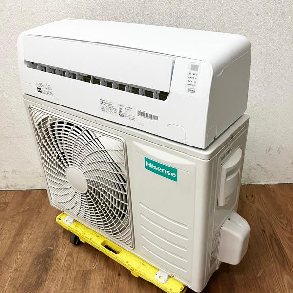 引取希望・配送要相談】Hisense/ハイセンス 4.0kW 14畳 ルームエアコン