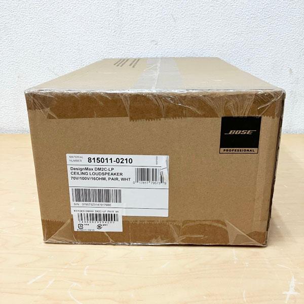 未使用】BOSE/ボーズ 天井埋込型スピーカー DesignMax DM2C-LP (ペア