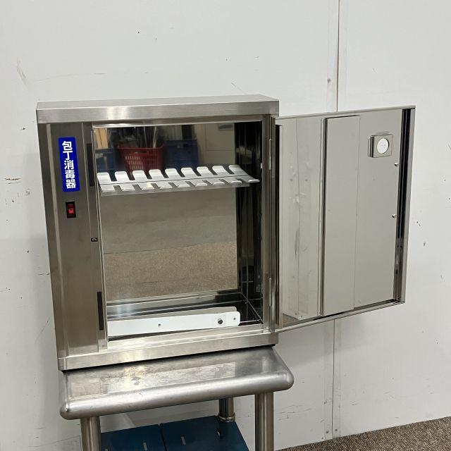 ピオニーコーポレーション 包丁殺菌庫 K-108S 未使用 4ヶ月保証 ピオニーコーポレーション 包丁殺菌庫 K-108S 未使用 4ヶ月保証